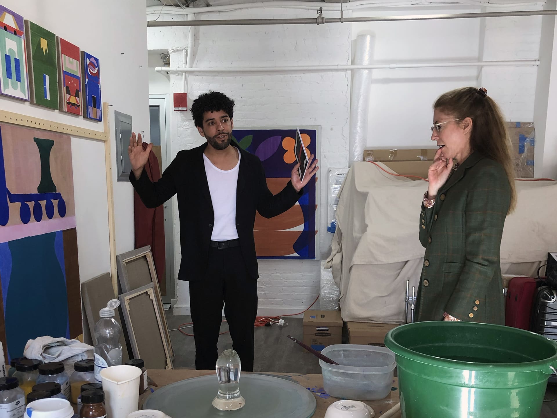 Galeria Estação + André Ricardo + HM&C